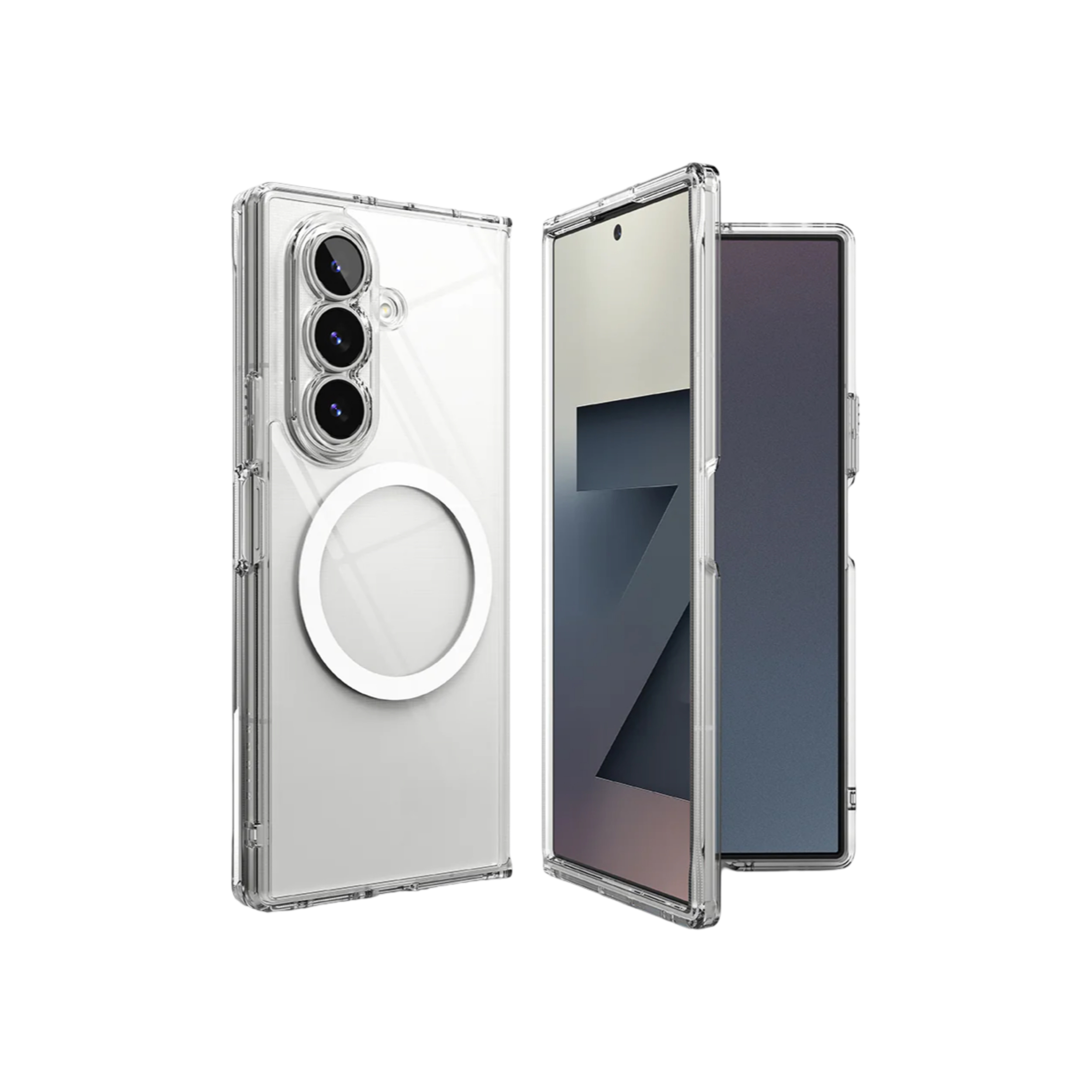 Ringke Fusion Magnetic Galaxy Z Fold 7 保護殼