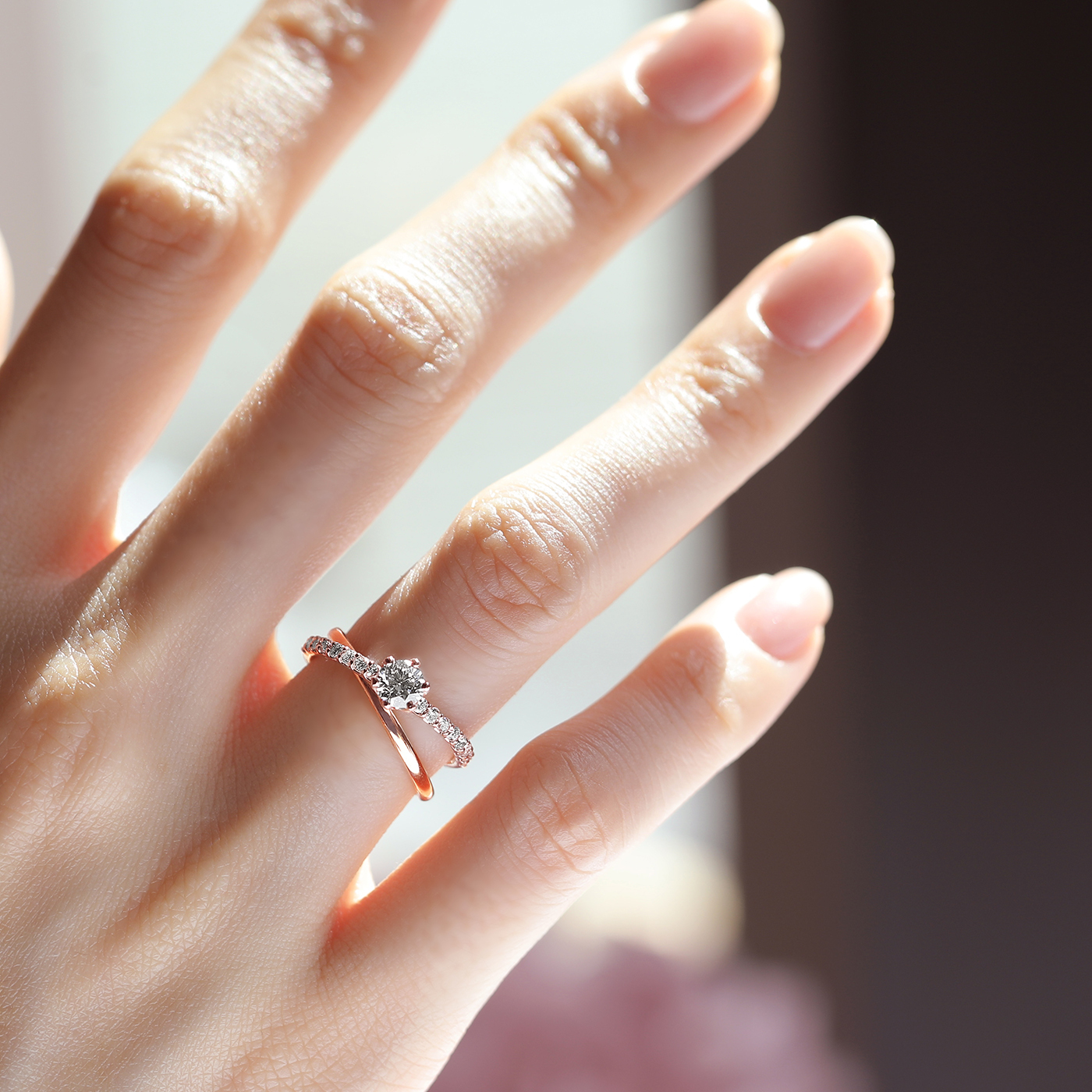 華爾滋 — GIA30分鑽石戒指