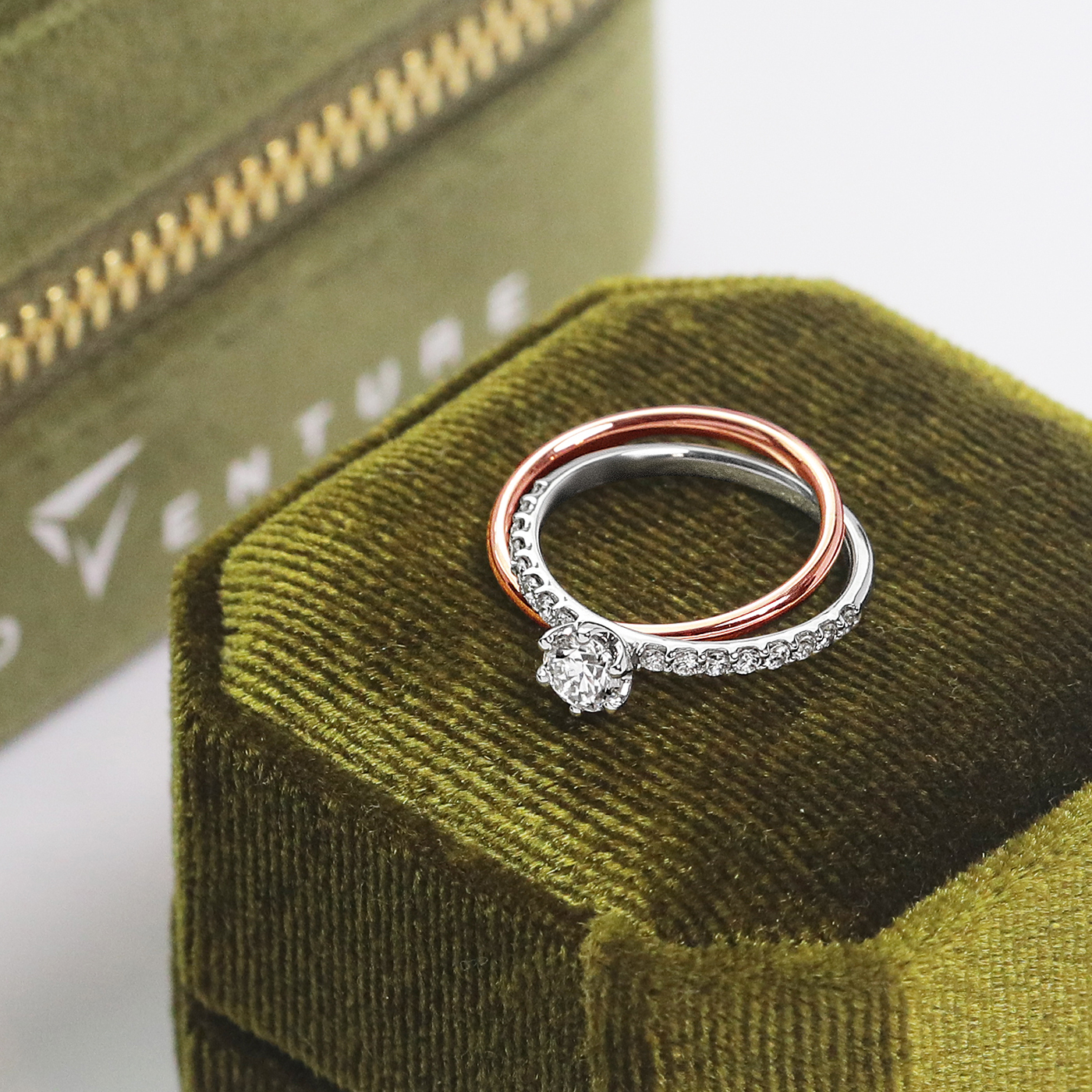 華爾滋 — GIA30分鑽石戒指