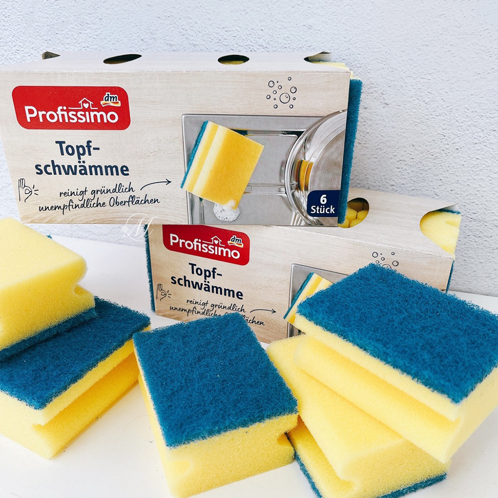 德國 Profissimo洗碗海綿 6入