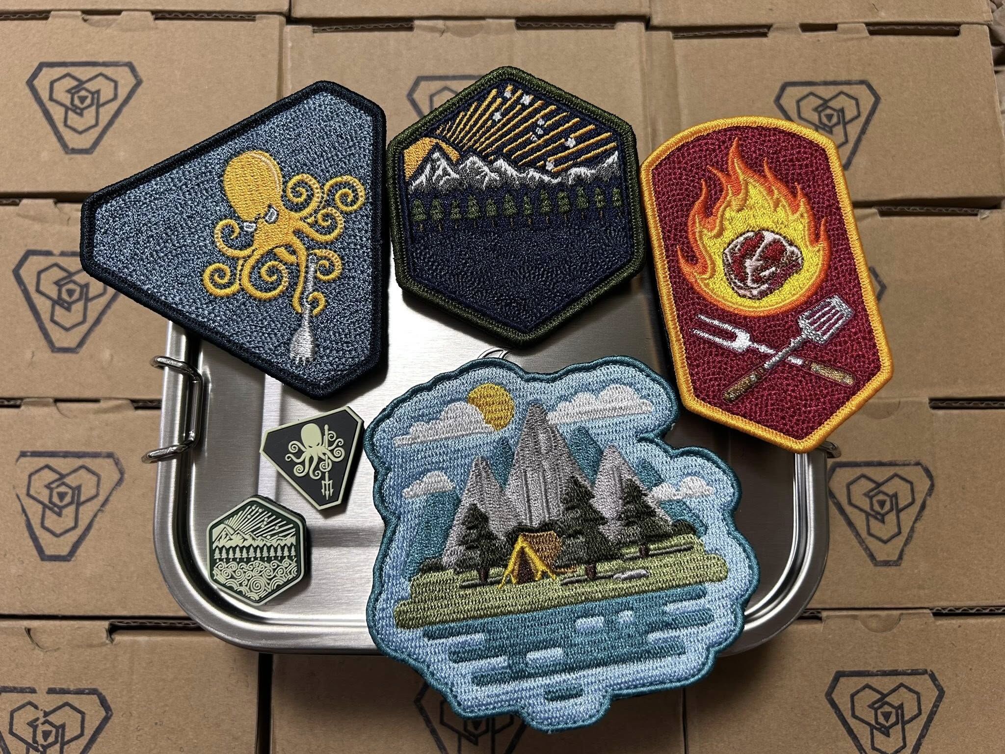 Prometheus Design Werx Morale Patch 限量士氣臂章
