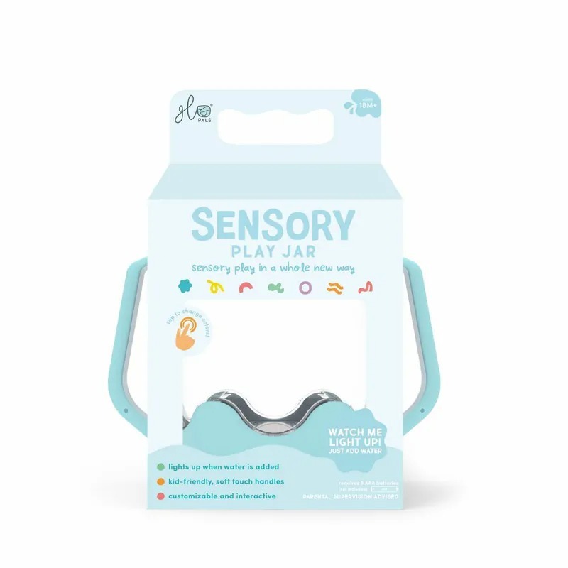 Glo Pals感官玩具｜發光感官瓶 (多款可選)