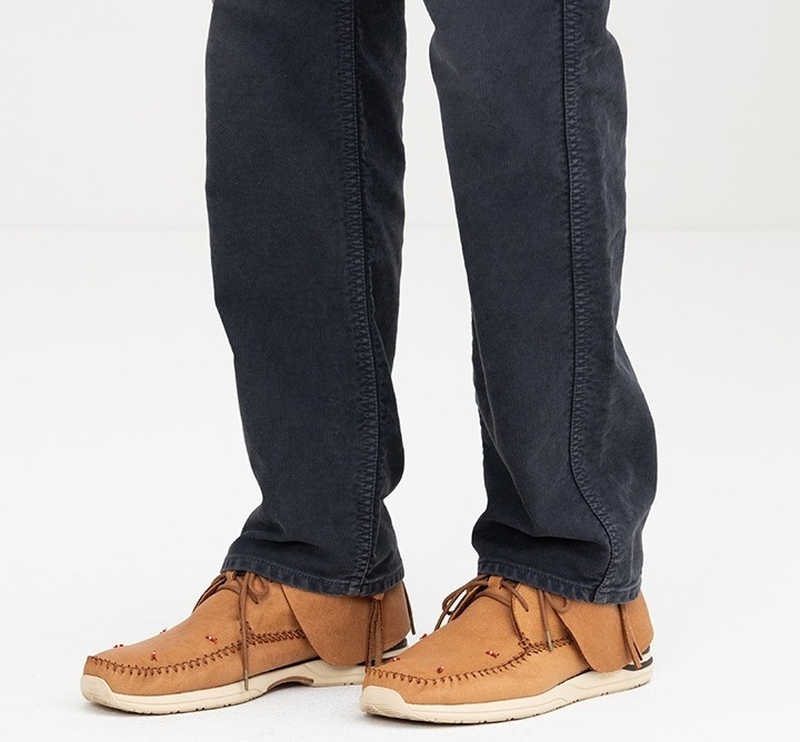 ON SALE: VISVIM 2025 FBT LHAMO-FOLK *Finnish Deerskin - LT.BROWN PRE ORDER ITEM (預訂中)