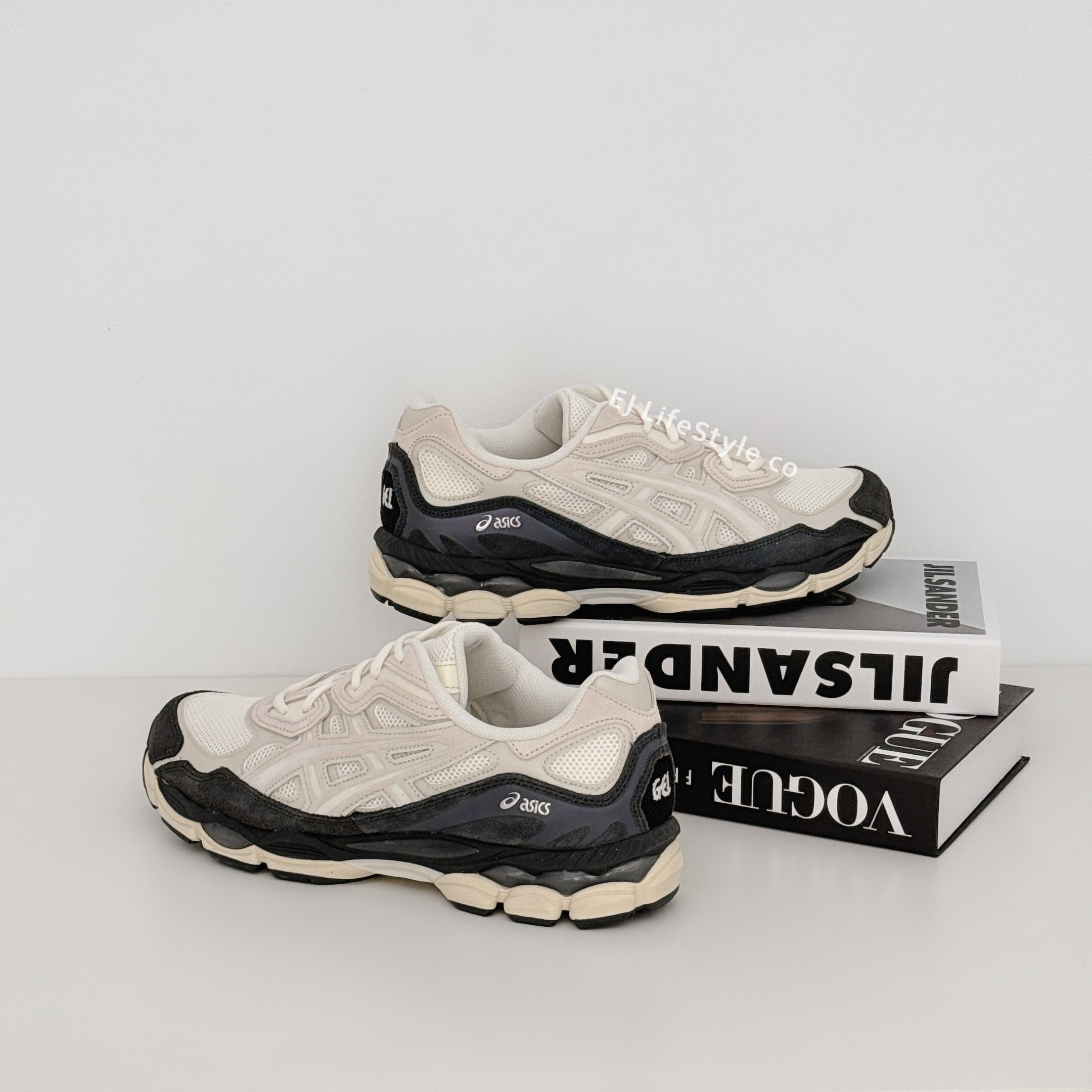 ASICS GEL-NYC "SMOKE GREY" 煙灰 米灰 麂皮 男女鞋 1203A383-111 / 現+調