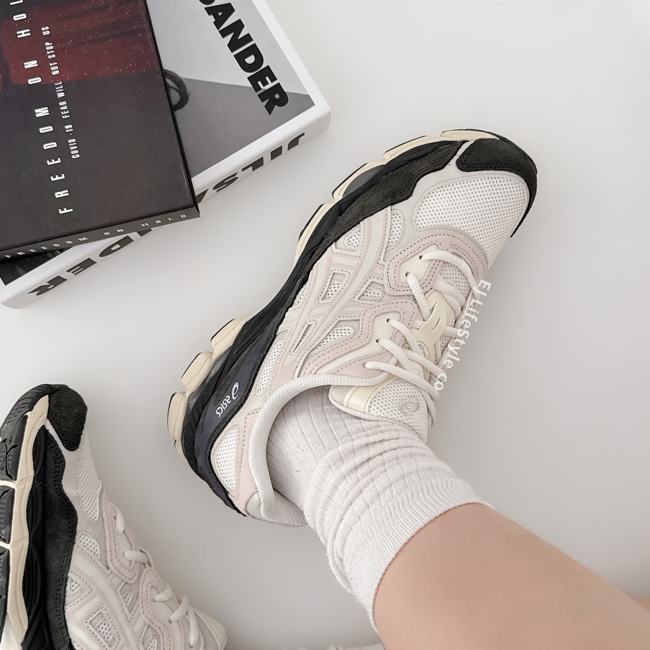 ASICS GEL-NYC "SMOKE GREY" 煙灰 米灰 麂皮 男女鞋 1203A383-111 / 現+調