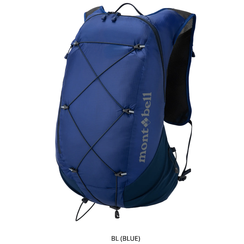 日本 Mont-Bell Cross Runner Pack 20 超輕量跑步背包