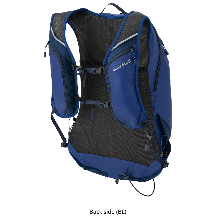 日本 Mont-Bell Cross Runner Pack 20 超輕量跑步背包