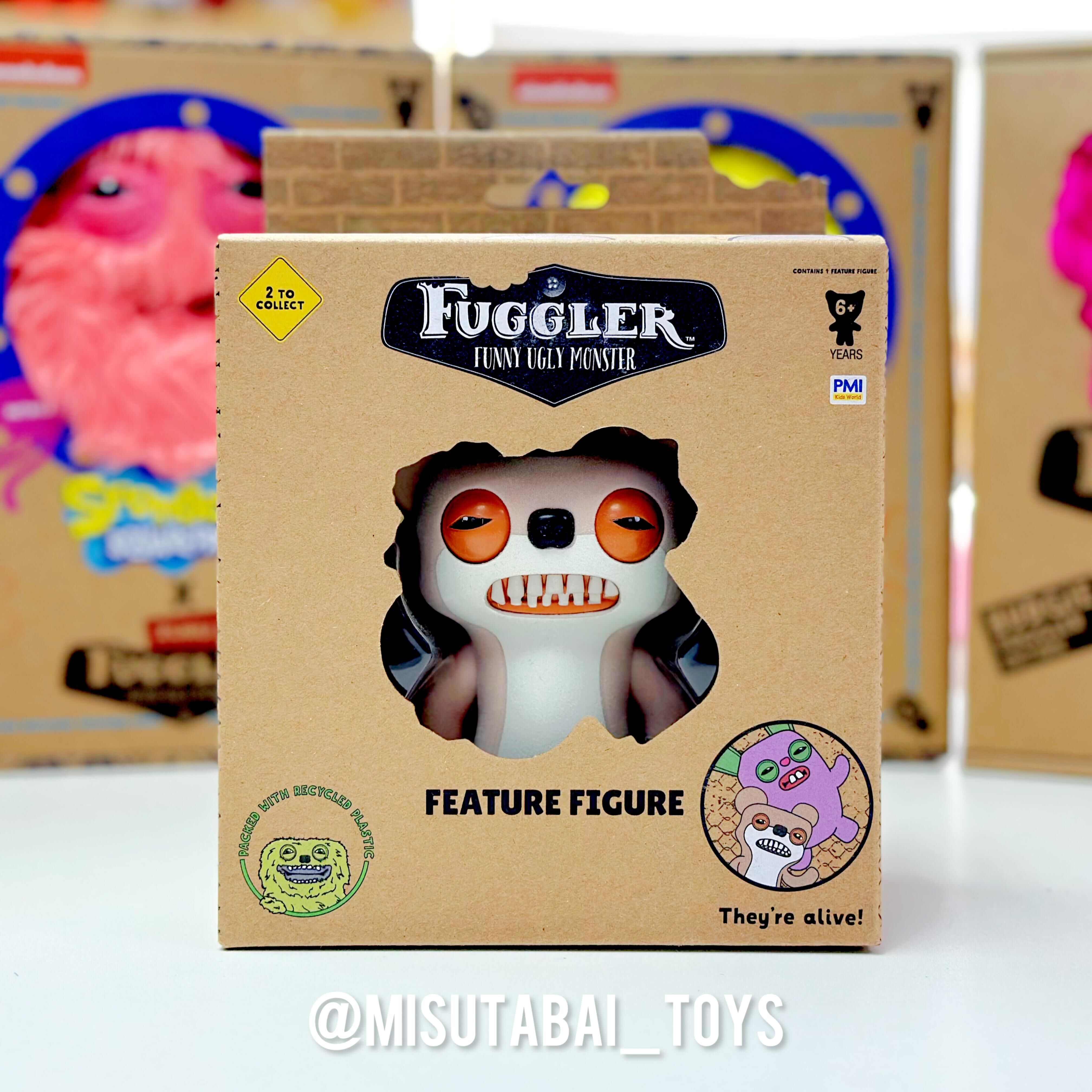 FG753358 Fuggler - S1 Farting Figure Black