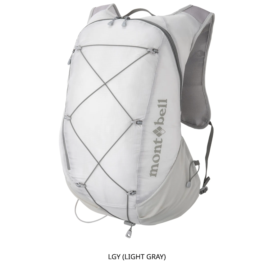 日本 Mont-Bell Cross Runner Pack 20 超輕量跑步背包