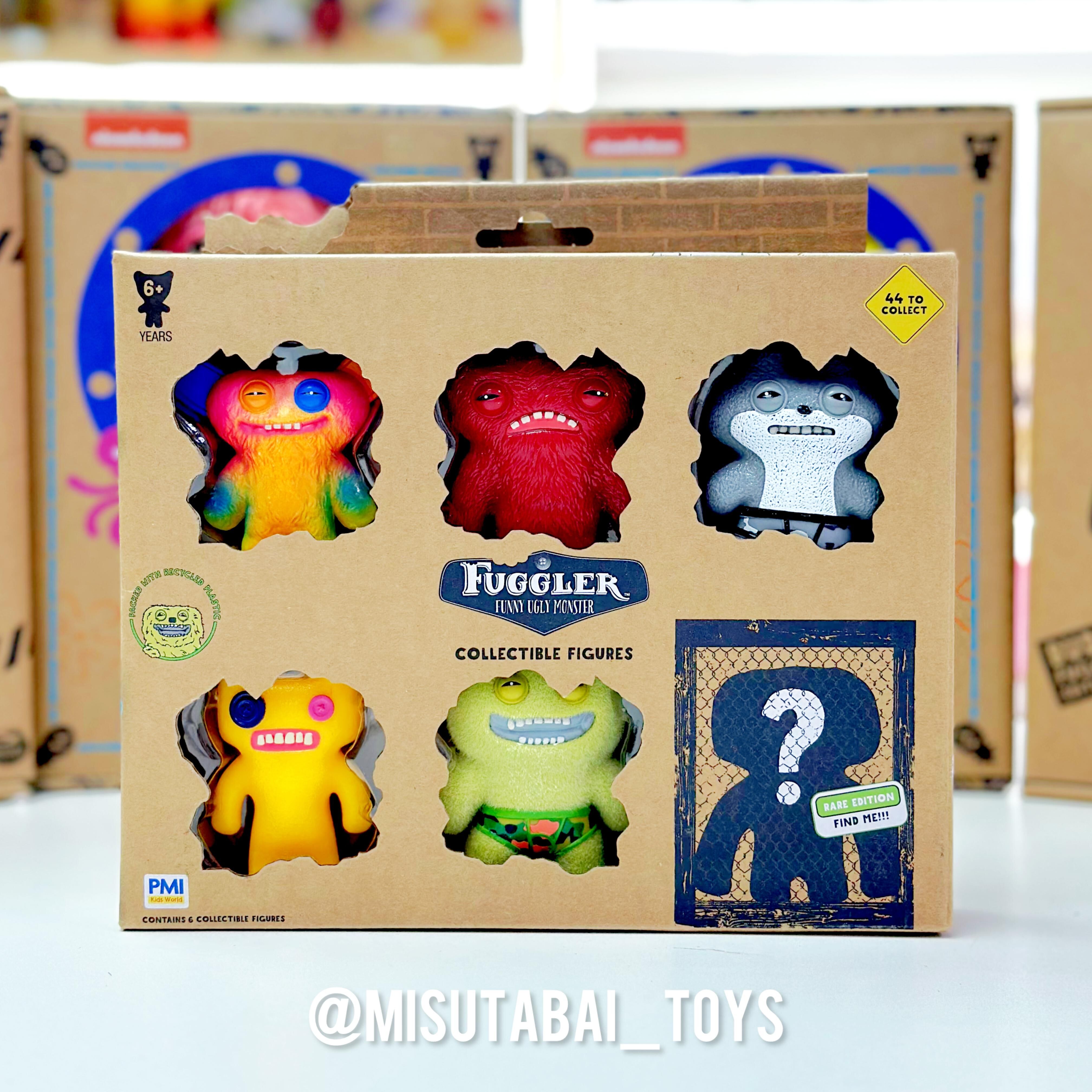FG753440 Fuggler Collectible Figures 6 Pcs Deluxe Box
