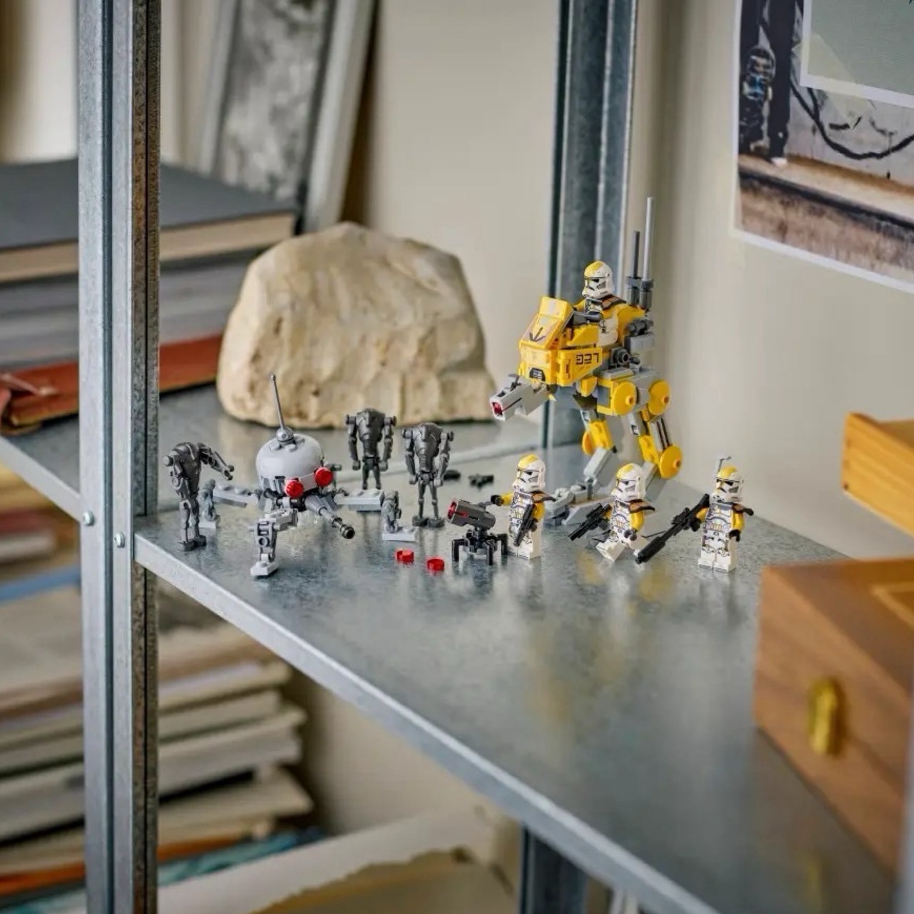 LEGO 75431 327th Star Corps 複製人士兵™ 戰鬥組LEGO® Star Wa