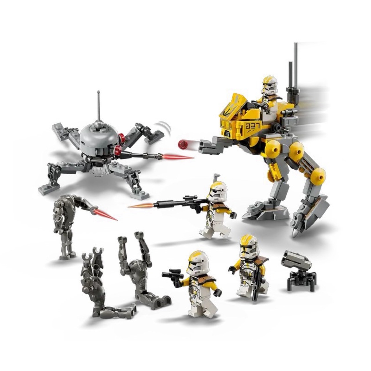 LEGO 75431 327th Star Corps 複製人士兵™ 戰鬥組LEGO® Star Wa