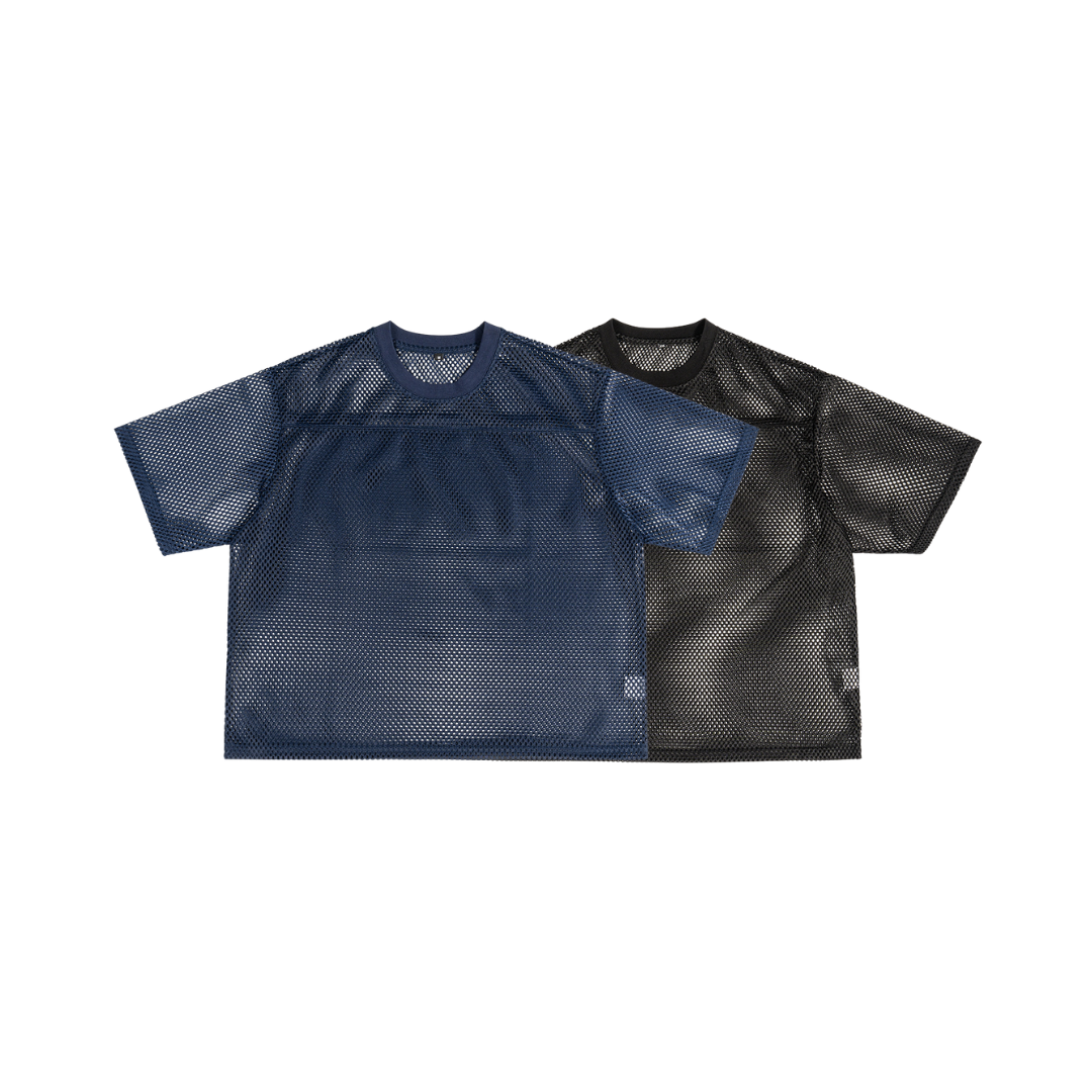 OurPick Cropped Mesh Jersey 寬短網眼球衣 2色