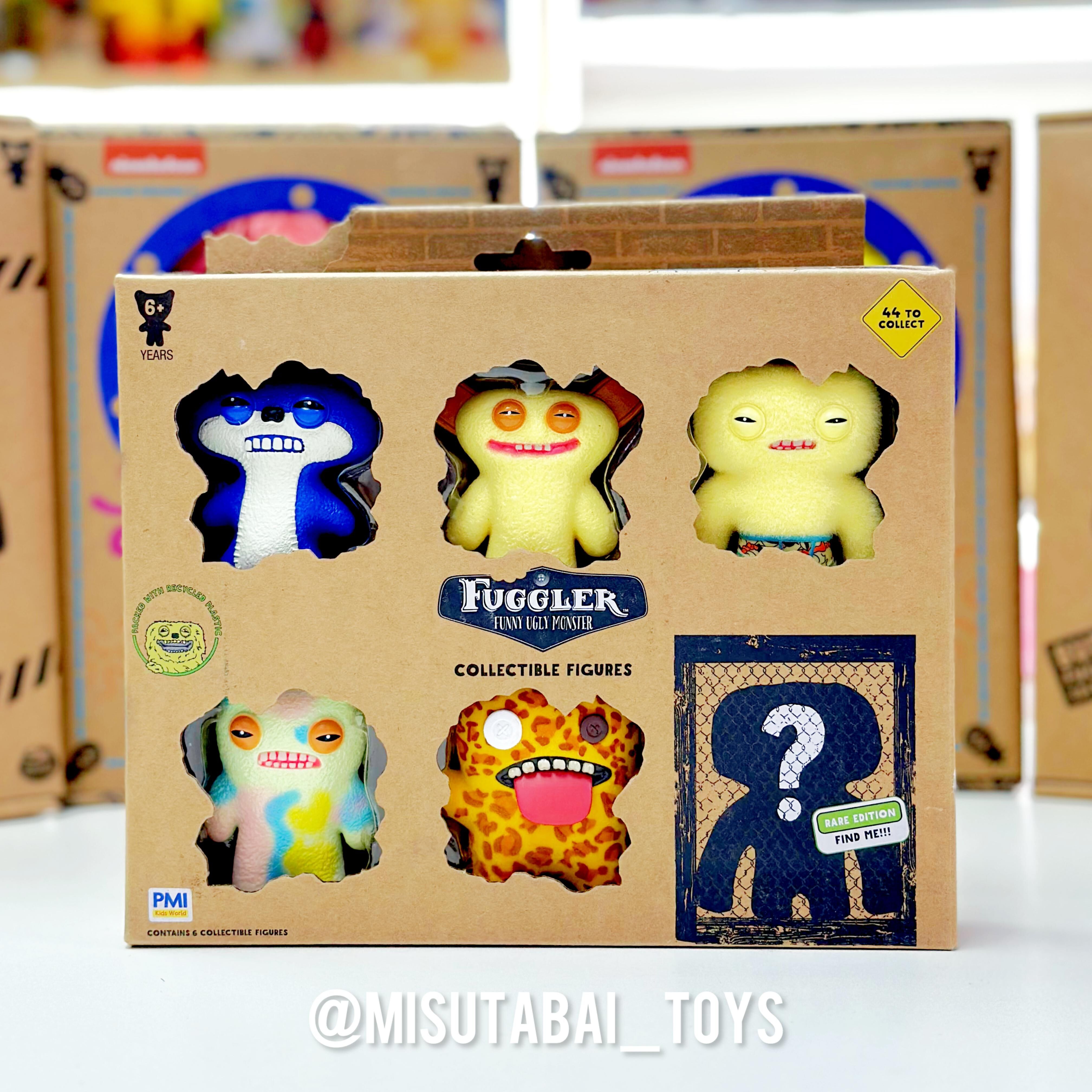 FG753464 Fuggler Collectible Figures 6 Pcs Deluxe Box