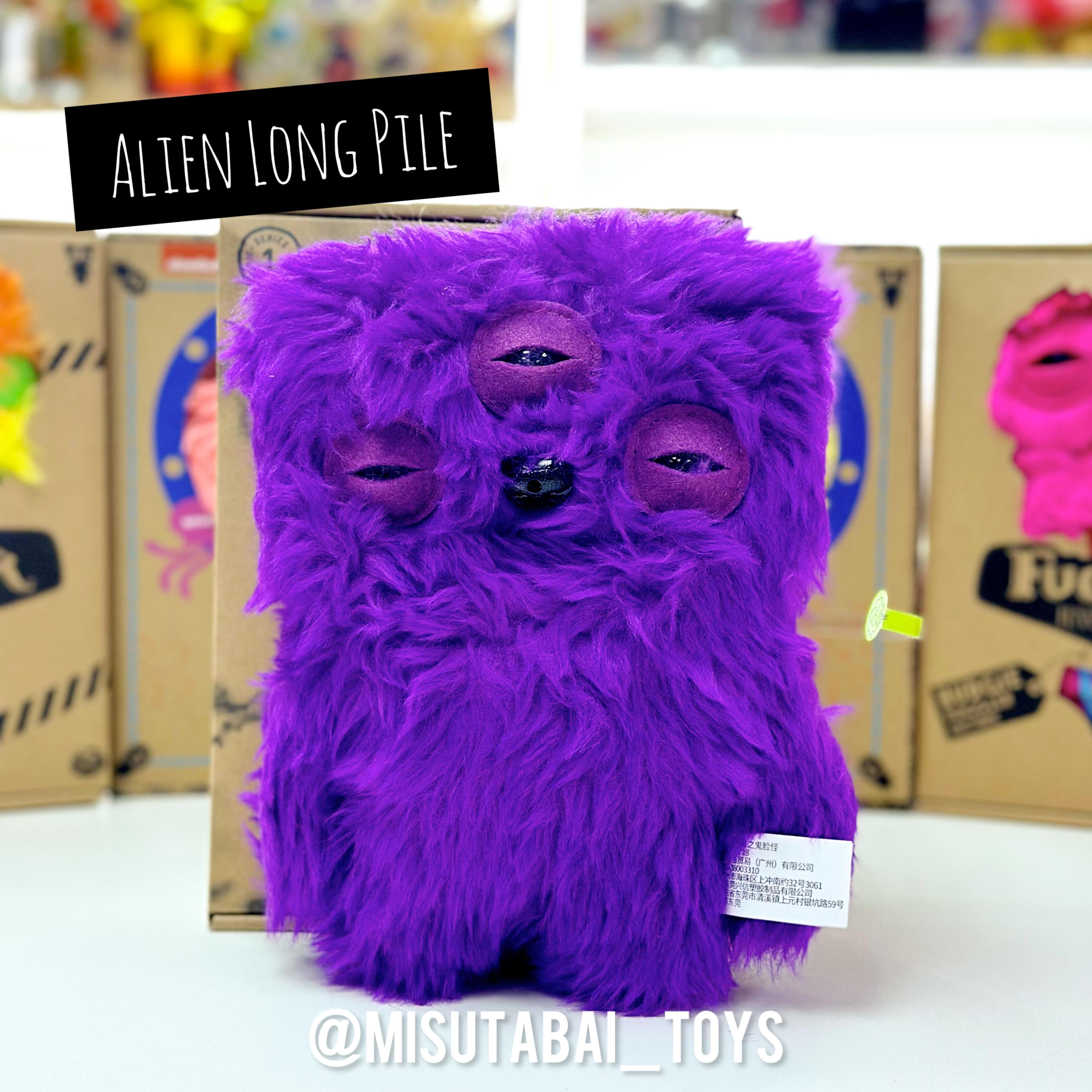 FG77448 Fuggler Fart FaceAlien Long Pile