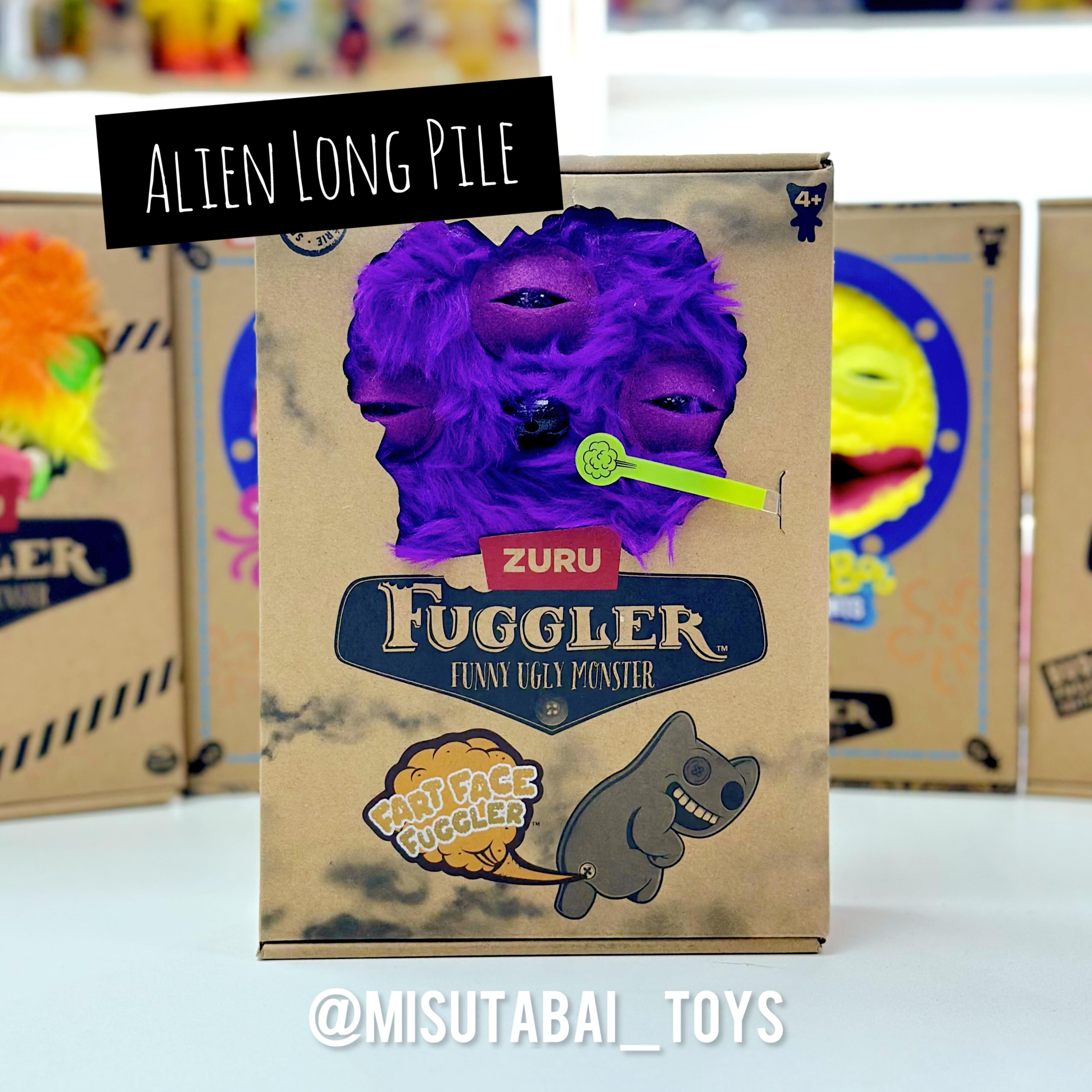 FG77448 Fuggler Fart FaceAlien Long Pile