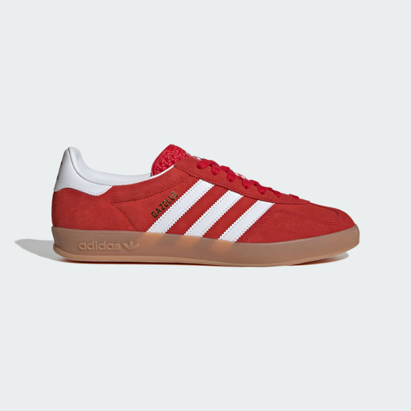 Adidas Gazelle Indoor JI2063 男女 運動休閒鞋 德訓鞋 麂皮 舒適 穿搭 紅