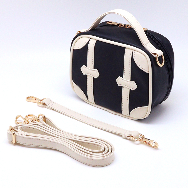 「ACG.GO」「預購/現貨」 Coade nui. Trunk Style Decoration Pouch Black 痛袋