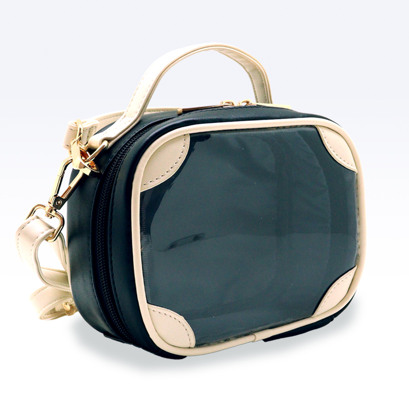 「ACG.GO」「預購/現貨」 Coade nui. Trunk Style Decoration Pouch Black 痛袋