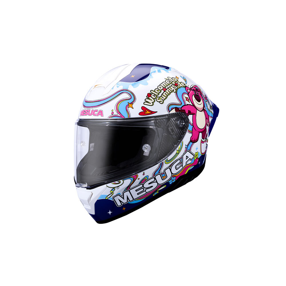 MESUCA 麥斯卡 M619 Lots-O 藍色熊抱哥 迪士尼聯名彩繪