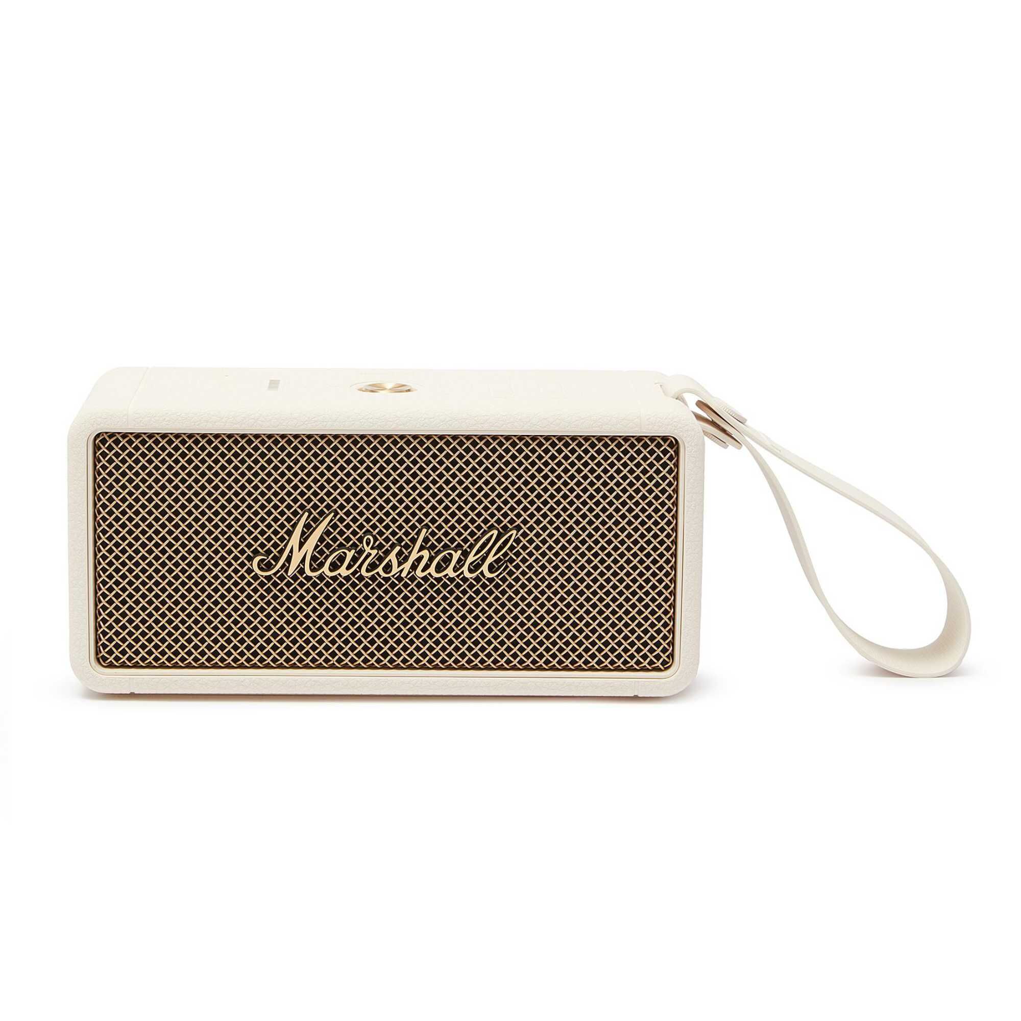 【Marshall VIP】Marshall Middleton (cream) 便攜式藍芽喇叭 奶白色