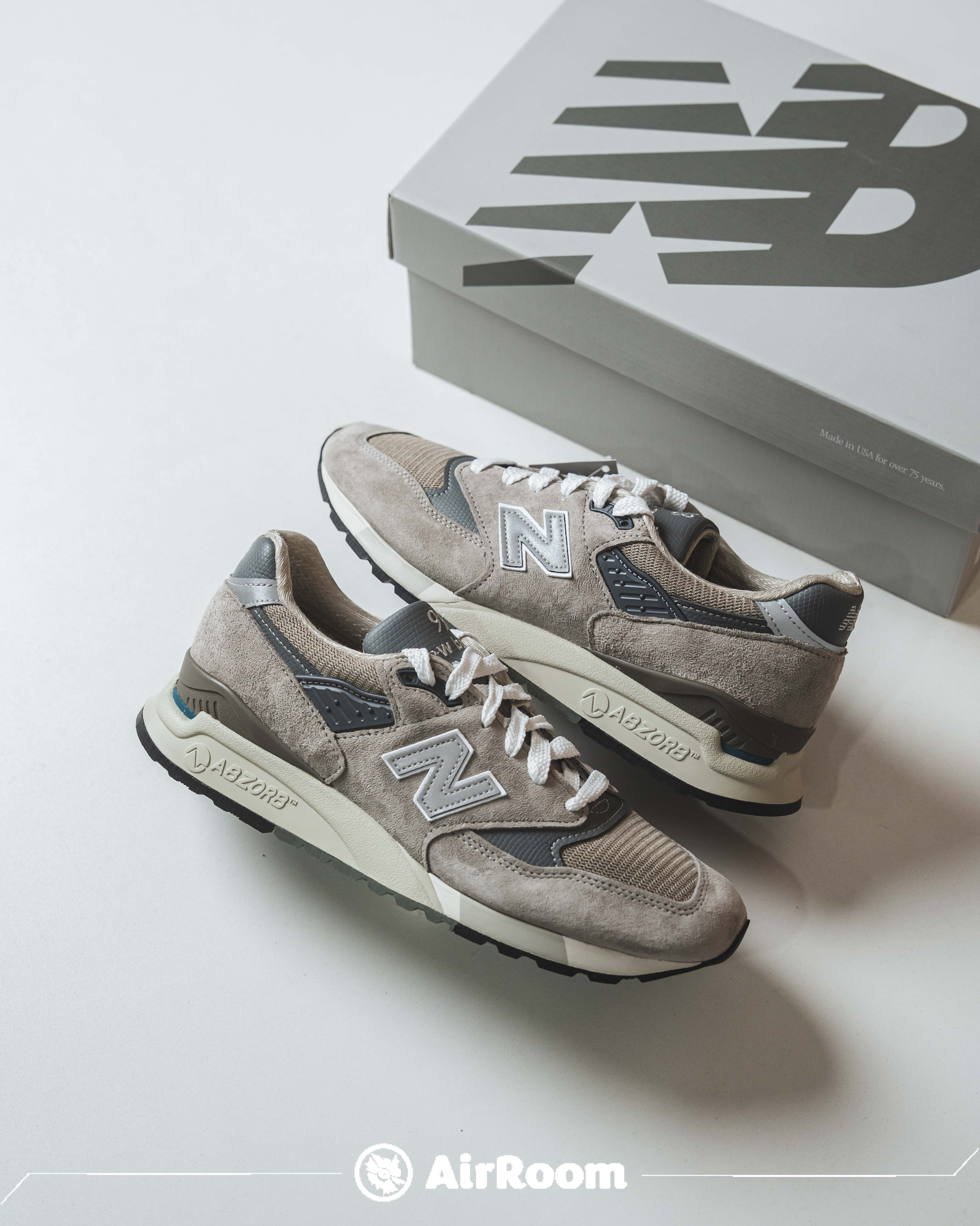 『代購+現貨商品』2025SS NEW BALANCE U998GR 998 MADE IN USA 美國製 美製 聯名 元祖灰 鞋子 球鞋 現貨