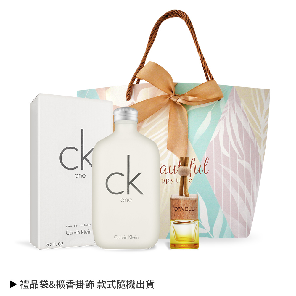Calvin Klein CK ONE中性淡香水(200ml)-國際航空版
