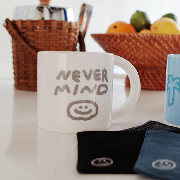 韓國 ooowl 手工陶瓷馬克杯 NEVERMIND