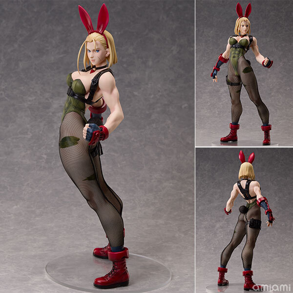 預訂12月  FREEing B-style  快打旋風6  嘉米·懷特 Street Fighter 6 Cammy Bunny Ver. 1/4 Complete Figure Pre-order