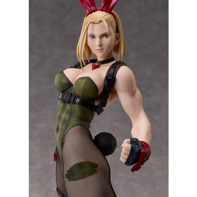 預訂12月  FREEing B-style  快打旋風6  嘉米·懷特 Street Fighter 6 Cammy Bunny Ver. 1/4 Complete Figure Pre-order