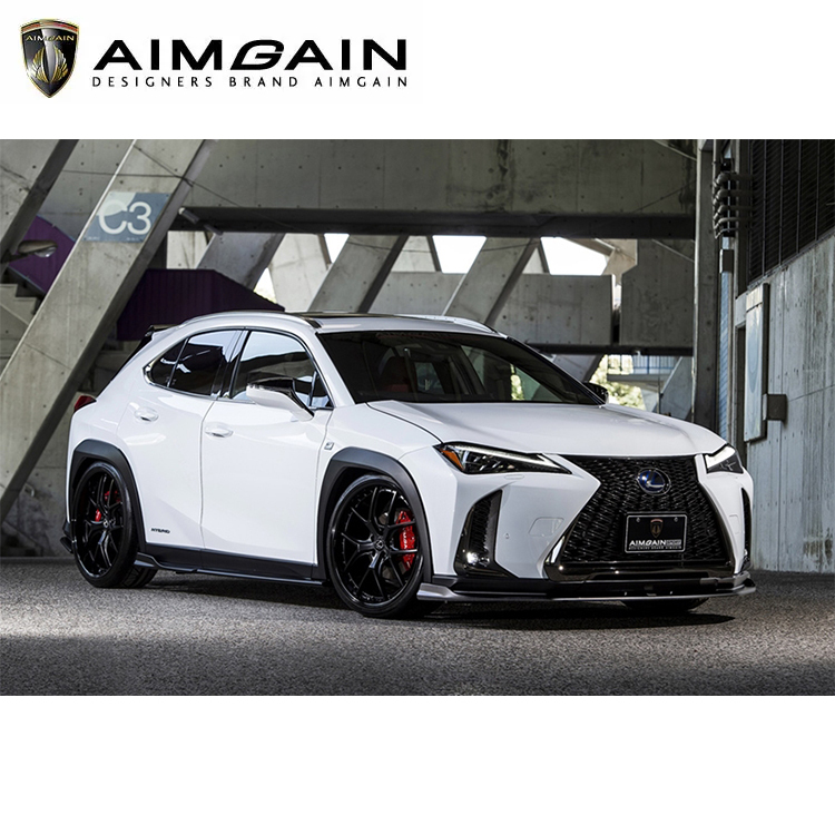 AIMGAIN SPORT 空力套件組 LEXUS UX250h F SPORT 2019-