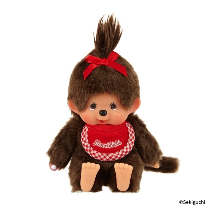 預購┃Monchhichi 夢奇奇 經典款 玩偶 擺飾 娃娃 SS S M L