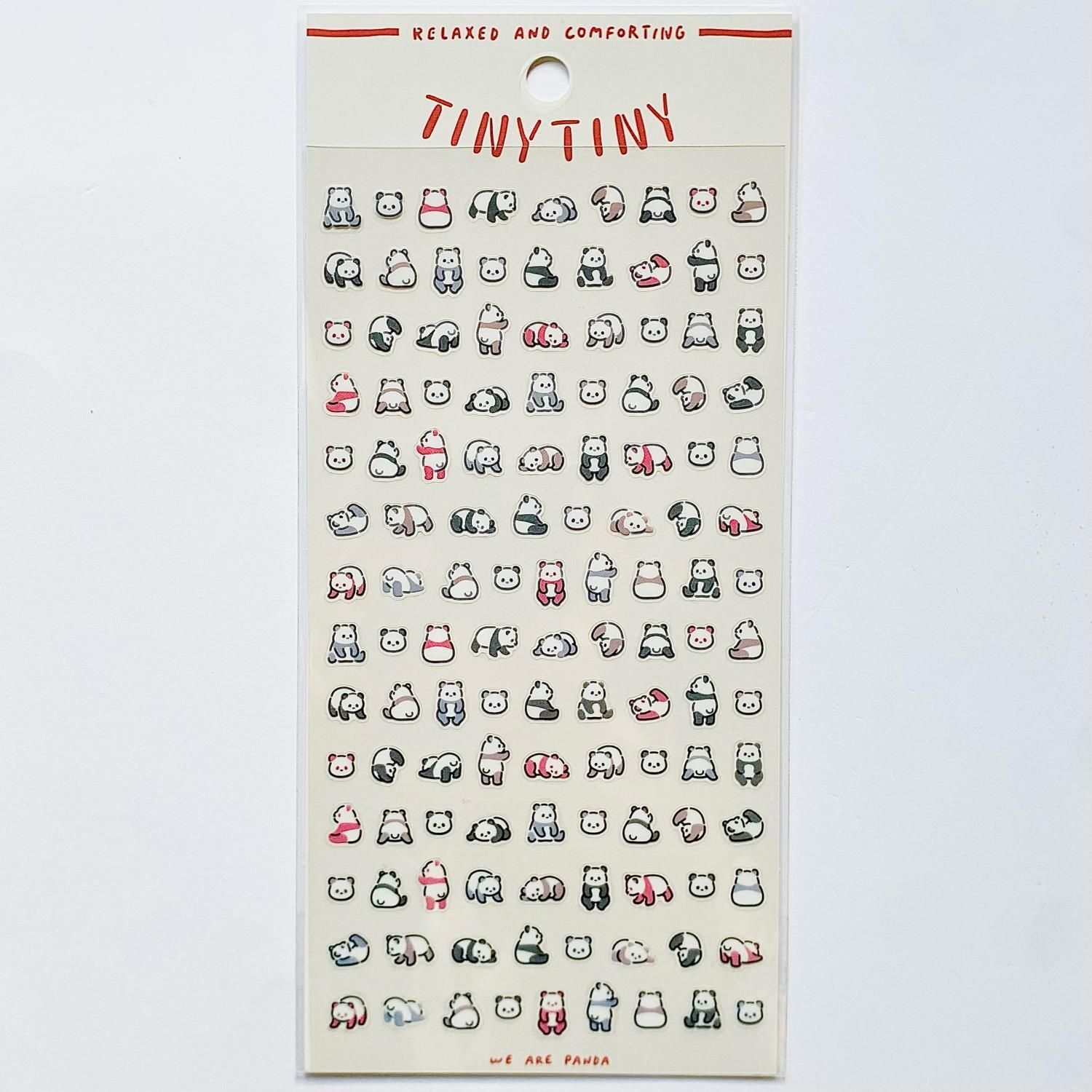 MINDWAVE／TINY TINY手帳貼紙