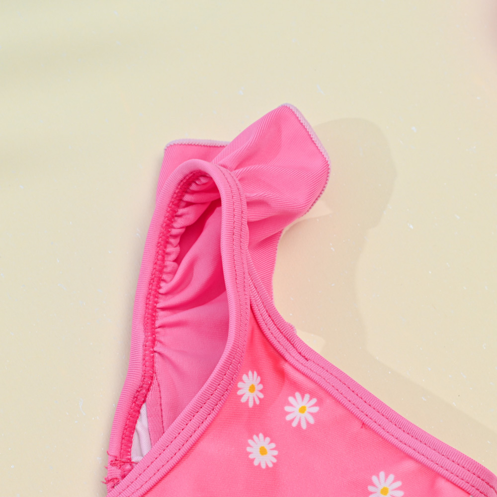 YG566-女童連身裙裝-花