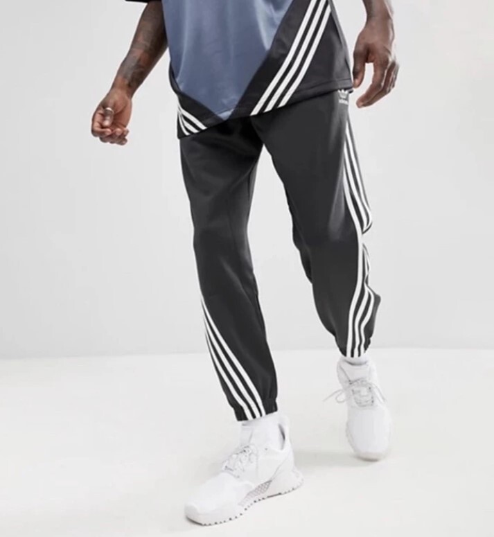 Adidas Originals Men’s 3-Stripes Track Pants | Classic Trefoil Style