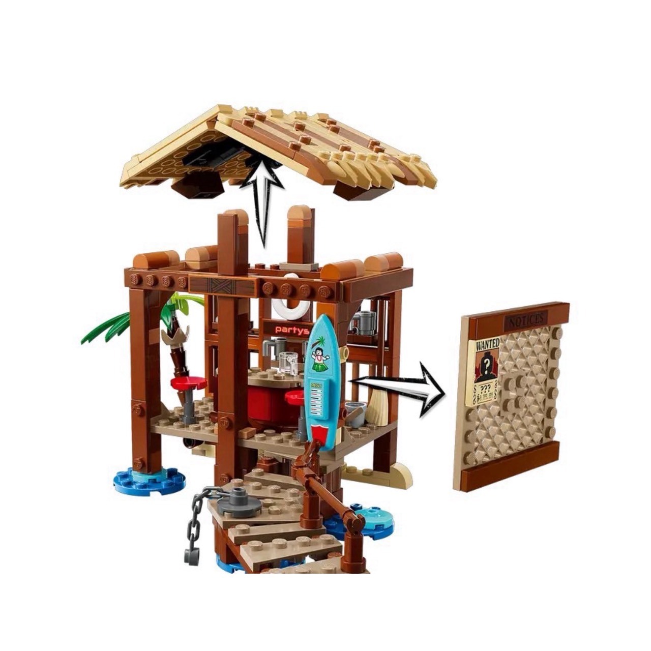 LEGO 75636 風車村小屋LEGO® One Piece系列
