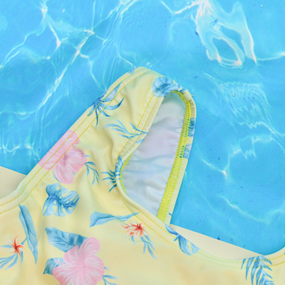 YG567-女童連身裙裝-花