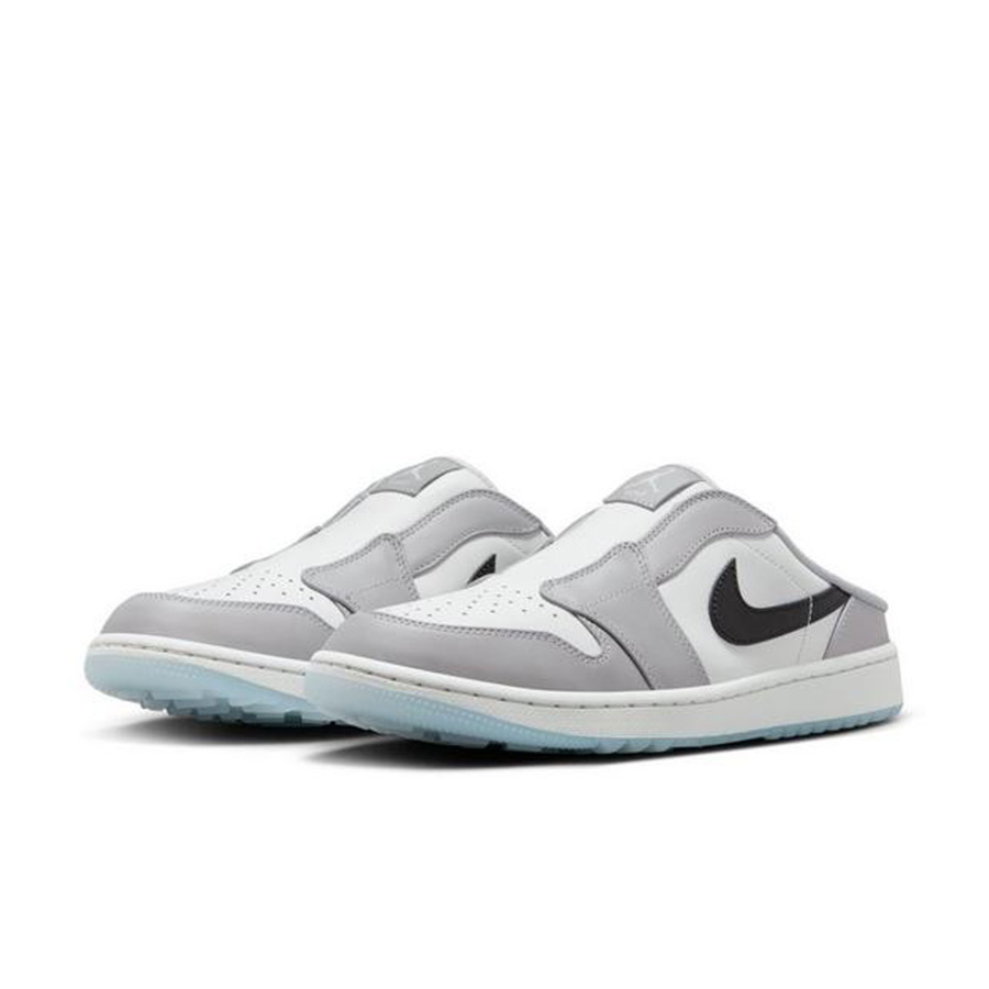 Nike Air Jordan 1 Mule Golf Wolf Grey 灰白 冰底 懶人鞋 FJ1214-004