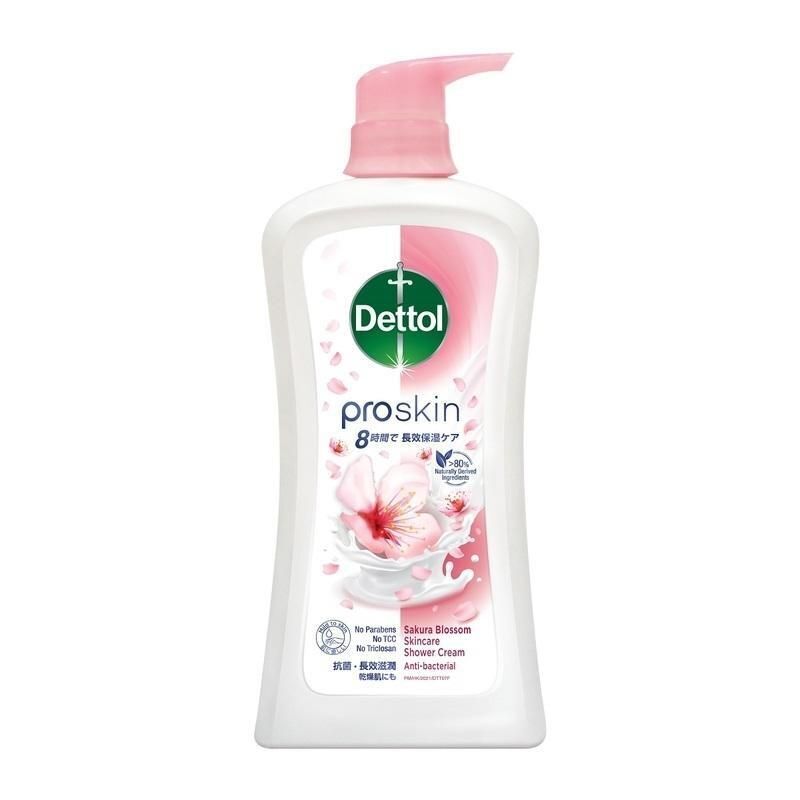滴露 - Pro skin 長效滋潤親膚沐浴乳露 (粉嫩櫻花甜香) 950g (平行進口)