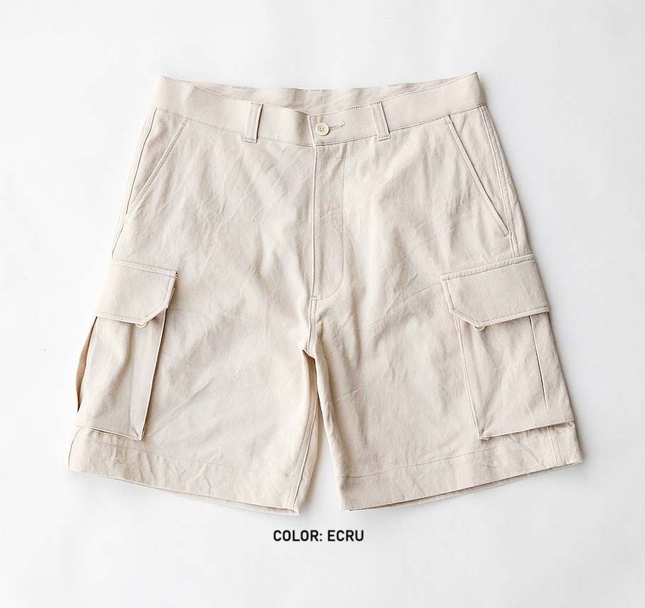 A.PRESSE CARGO SHORTS COTTON - PRE ORDER ITEM (預訂中)
