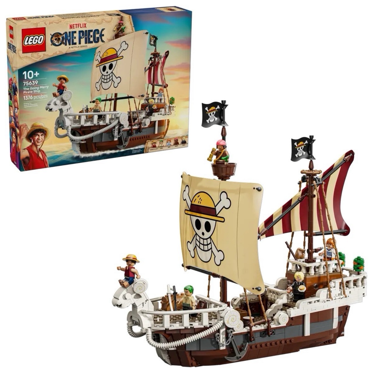 那香 LEGO 75639 海賊王黄金梅利號LEGO® One Piece系列