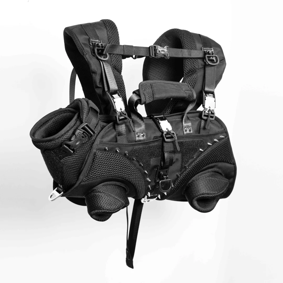 臘腸鉚釘機能背包 (需排單 手工訂製)