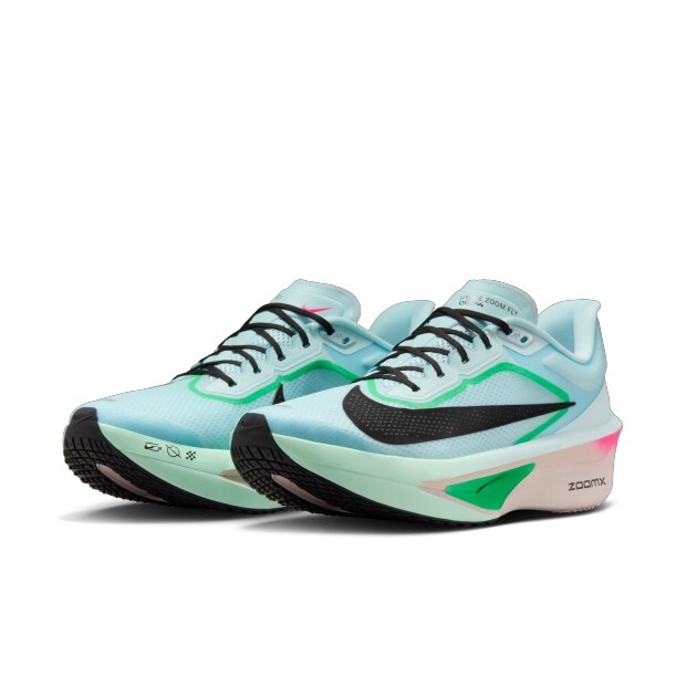 Nike Zoom Fly 6 Glacier Ice 藍粉綠 FN8454-402