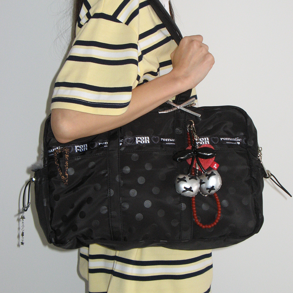 RONRON MINIMAL SLOUCHY DUFFLE BAG