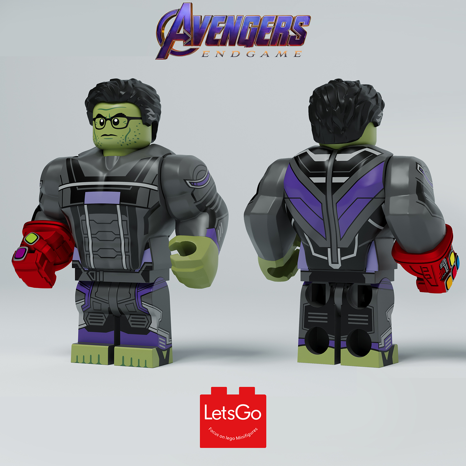 [Lets Go][Preorder] Avengers: Endgame - Hulk [PADprinted]