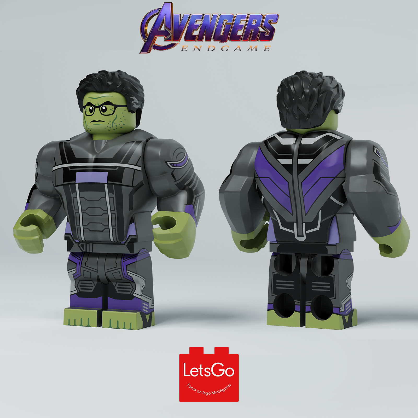 [Lets Go][Preorder] Avengers: Endgame - Hulk [PADprinted]