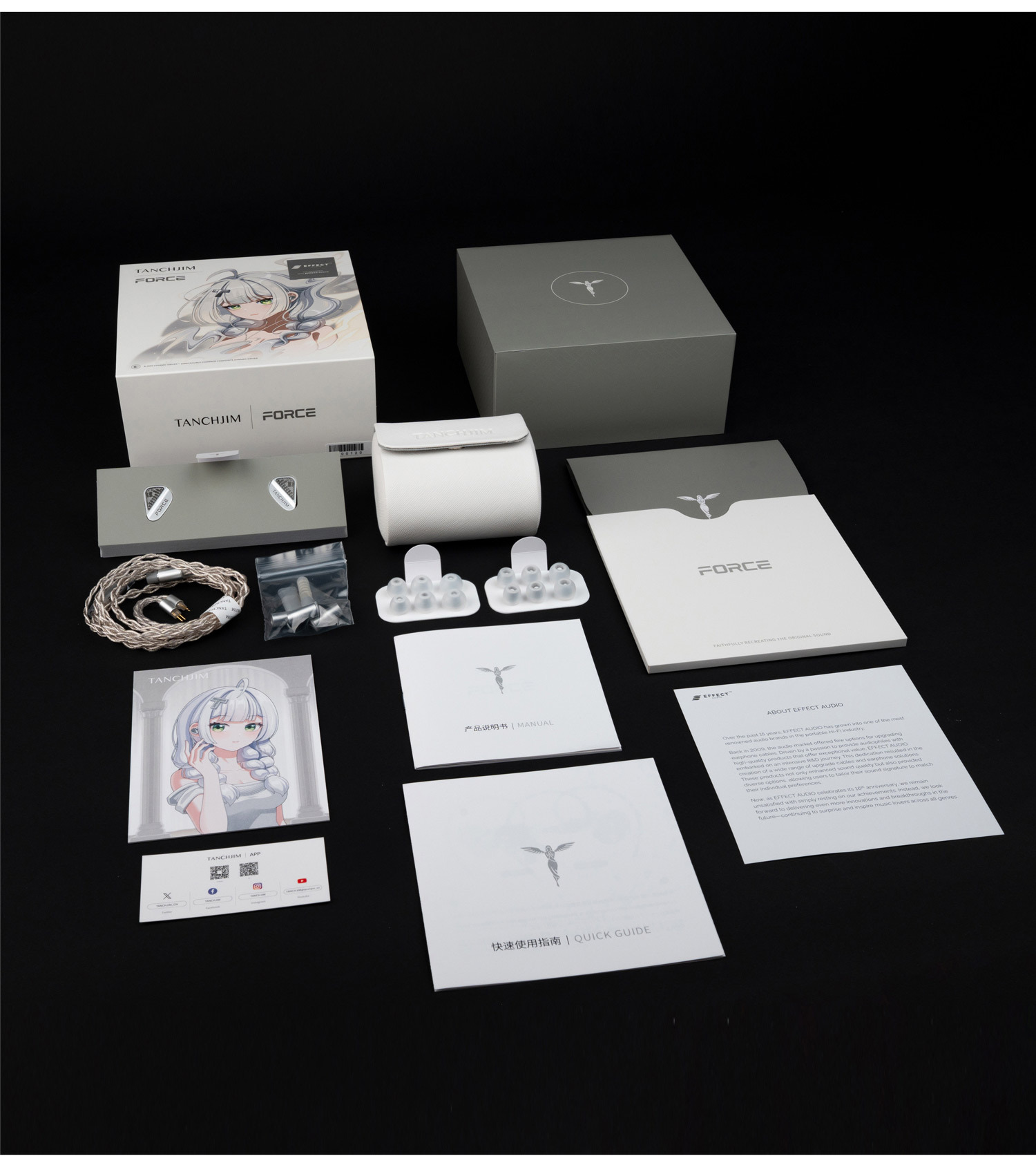 TANCHJIM FORCE 雙動圈入耳式耳機