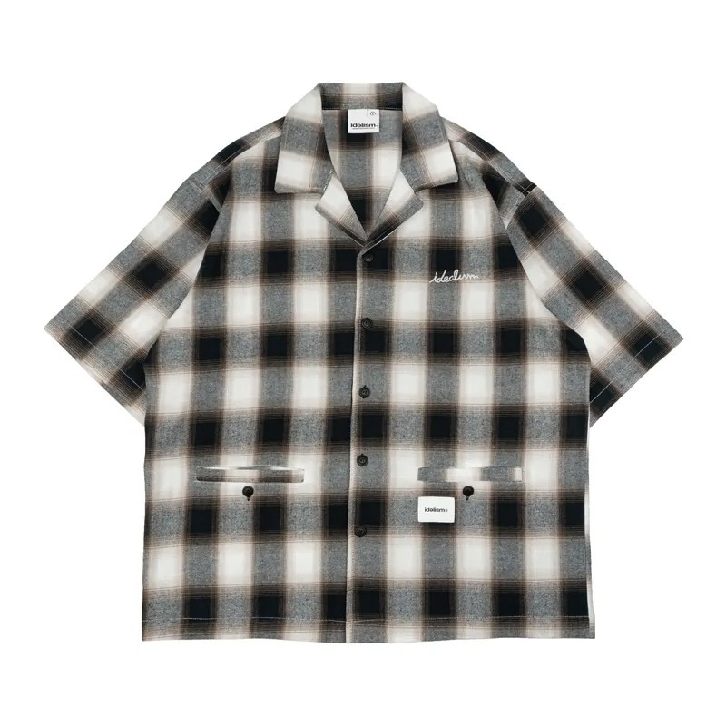 idealism Checkered Shirt
