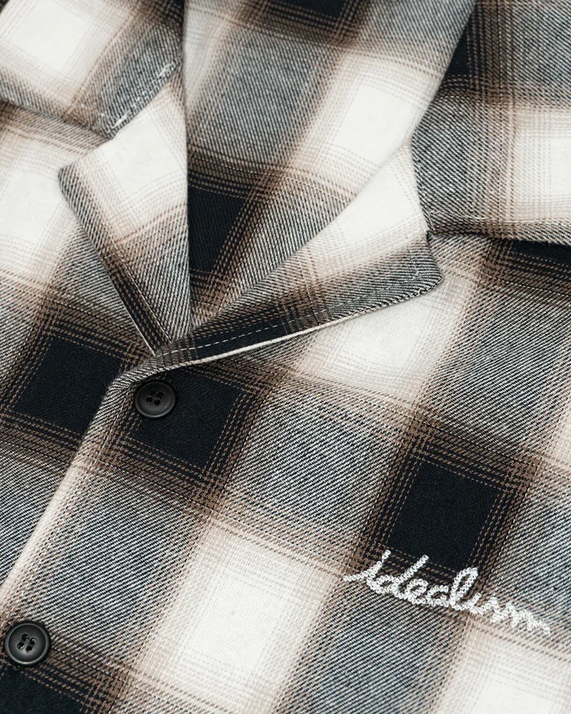 idealism Checkered Shirt