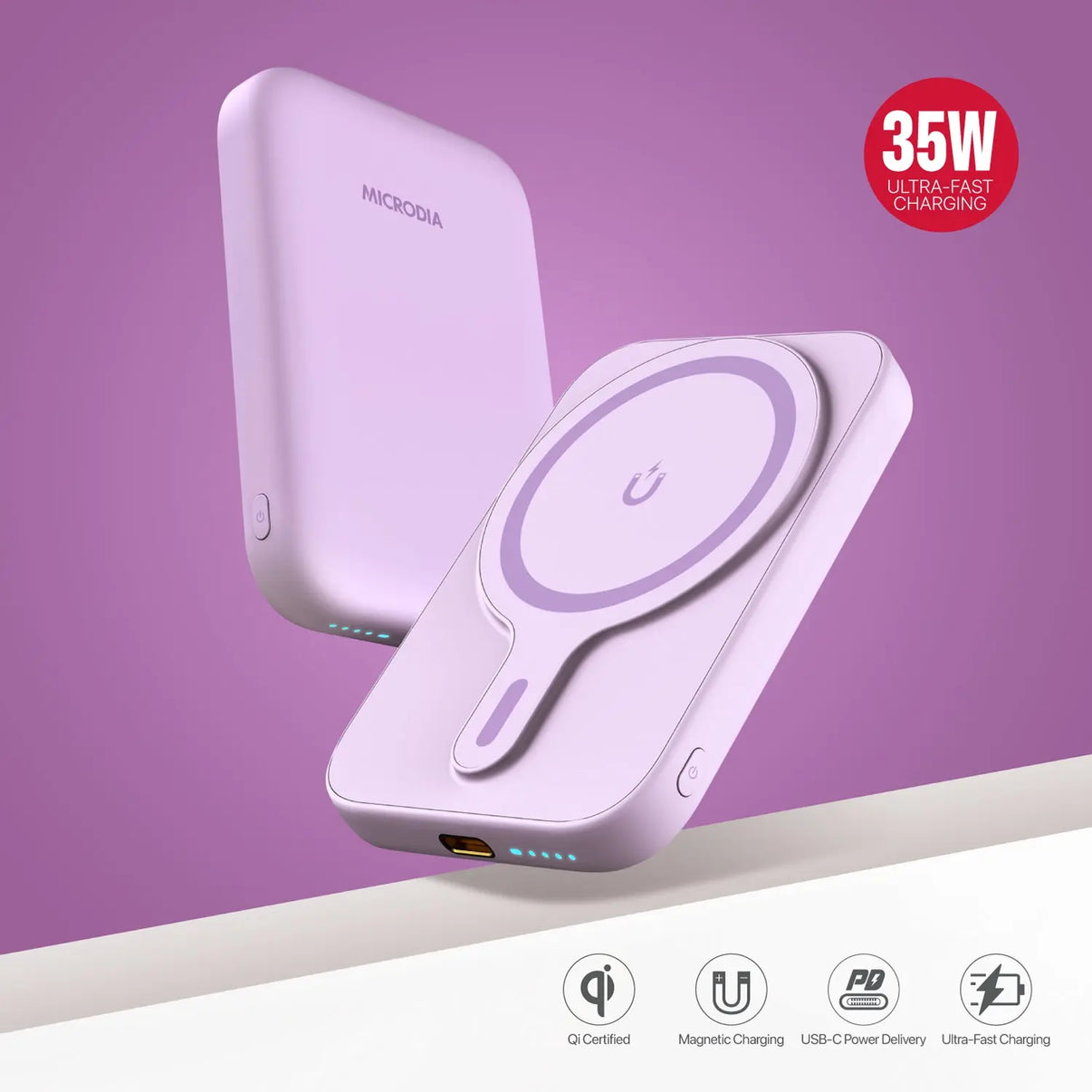 SNAPPower™ 錨磁無線行動電源 10000mAh